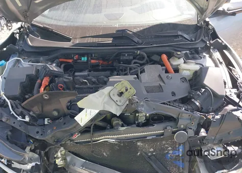 2020 Honda Insight Touring z USA, uszkodzony, nr VIN 19XZE4F90LE005653